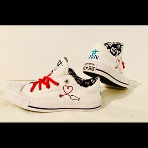converse nurse shoes